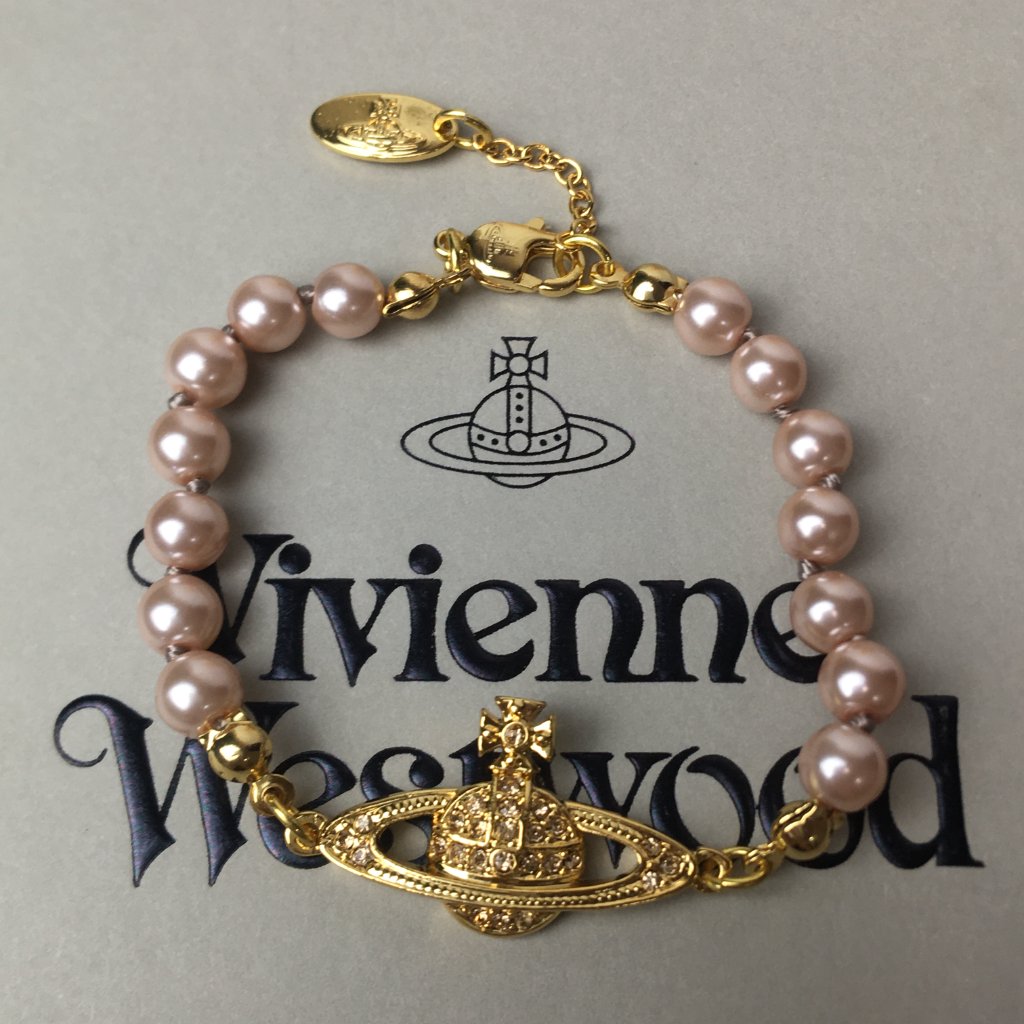 Brand New Vivienne Westwood Pearl Bracelet